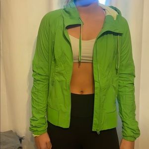 Lululemon lined windbreaker
